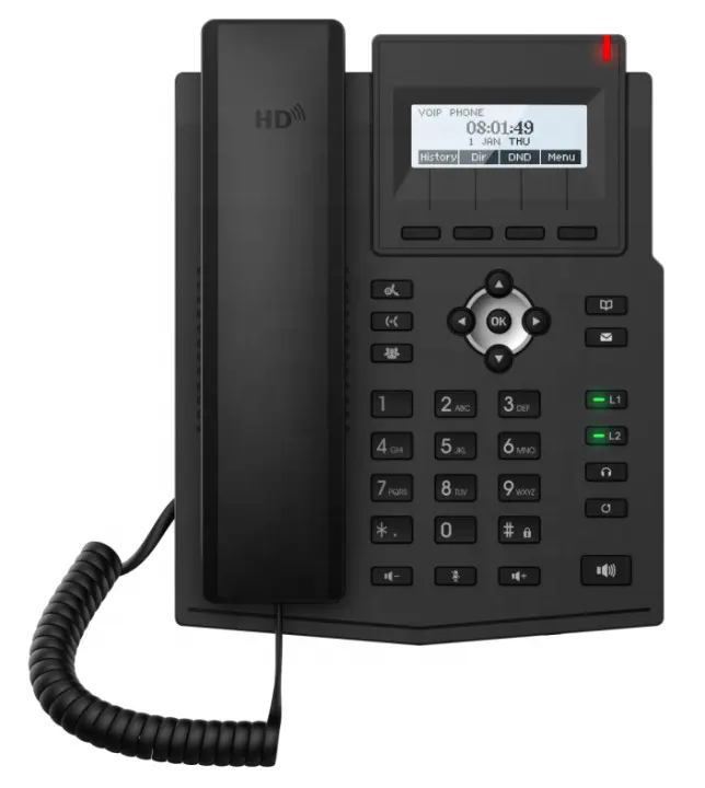 X1s PoE IP Phone Grandstream sip VoIP phone X3SW wireless phone