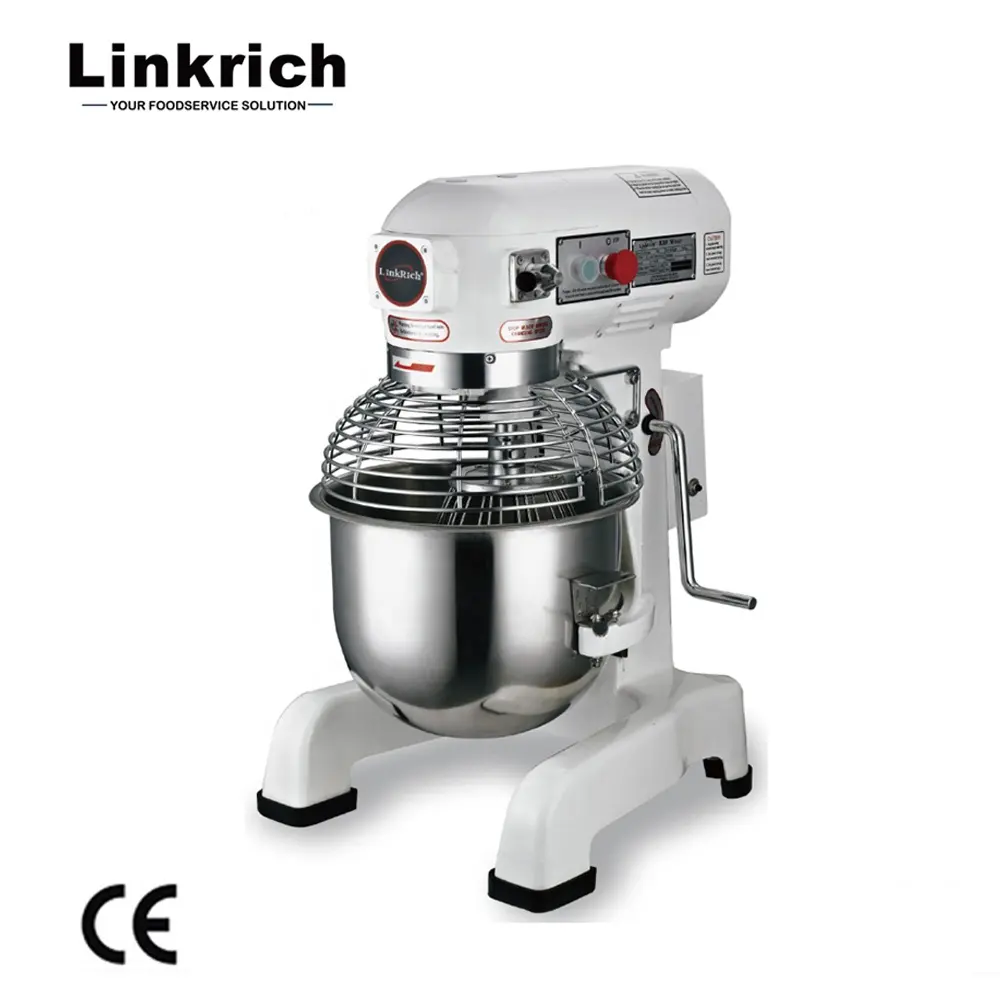 Linkrich 20Liter Commercial Bakery food mixer Planetary Stand cream mixer