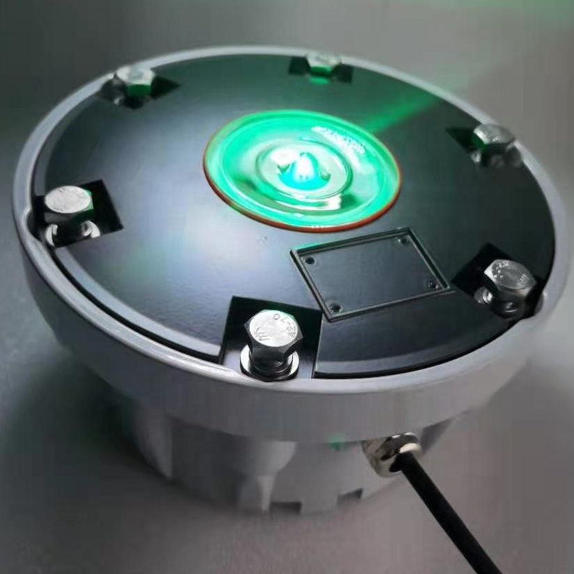 Reliable Quality Flush mounted perimeter light for Ground or Roof Helipad Lighting