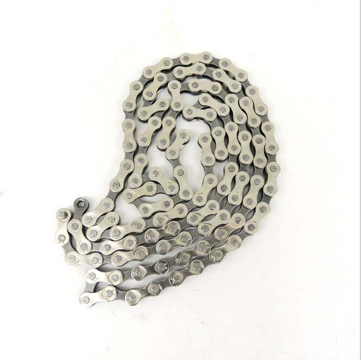 X8 chain 8 speed 9 speed mountain road variable speed chain folding plated 116 knots