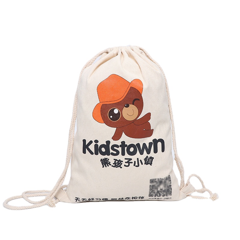 Hot Sale Eco Friendly Cotton Shopping Canvas Tote Bag with Custom Logo