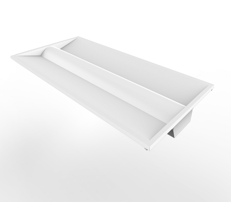 2x4ft CCT & мощность переключаемый троффер рассчитан на 50000 часов светодиодный троффер легкий монтаж Внутреннее освещение