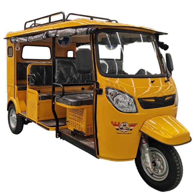 Bajaj трехколесный мотоцикл такси бензиновый мотоцикл такси