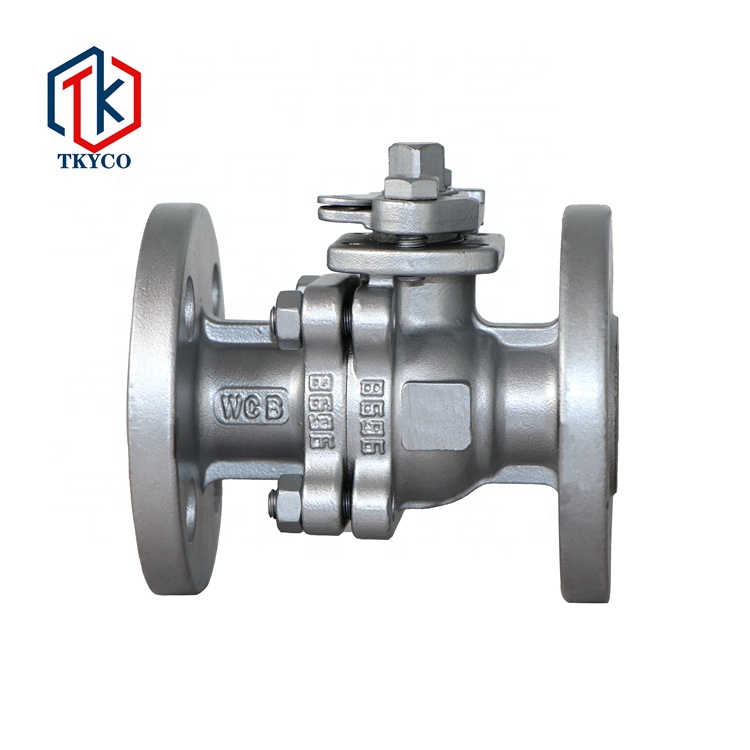 ANSI WCB Cast Steel Flanged Ball Valve Price List