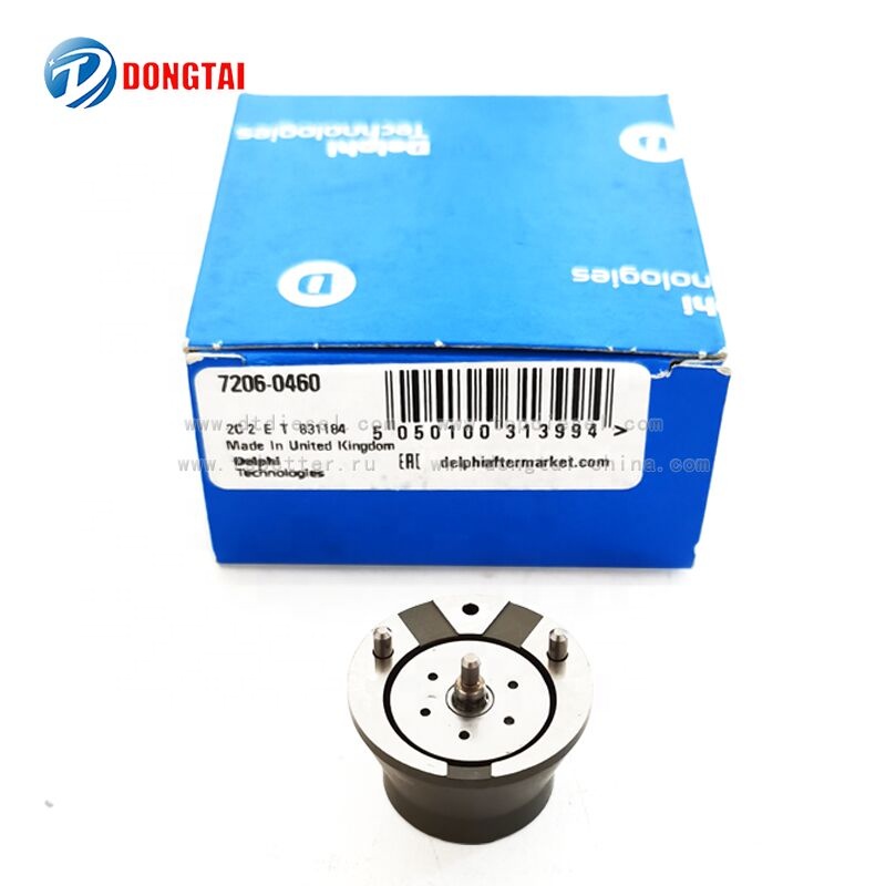 DONGTAI-Делфи высокого качества привод 7206-0460 для DAF-SMART форсунки (CF75, CF85, XF105)