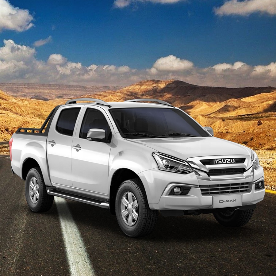 Роскошный пикап 4WD кабина с двумя рядами дизельного двигателя ISUZU 3,0 T двигателя MT с MP5 для леворульных автомобилей
