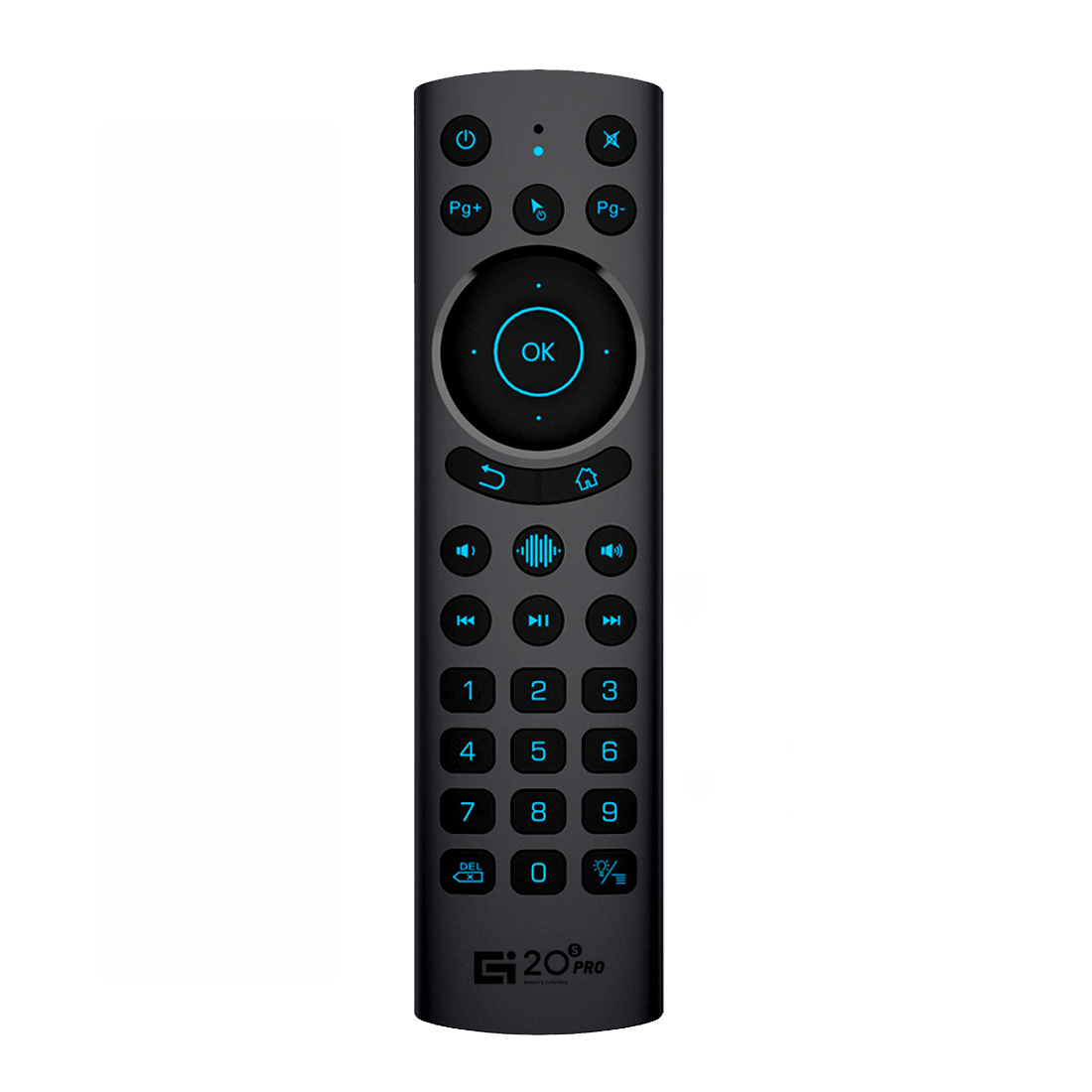 Новое поступление G20BTS Plus гироскоп BT5.0 ИК Leanning Voice 2,4 ГГц беспроводной USB-приемник Air Mouse для Android TV 10 ATV