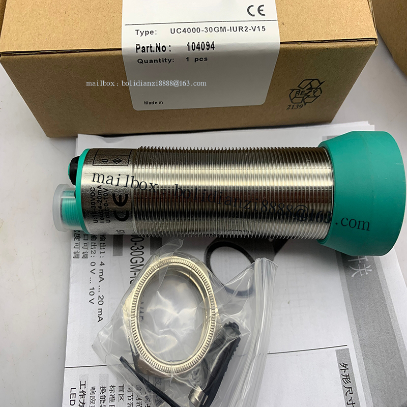 UC4000-30GM-IUR2-V15 все новые ультразвуковой датчик