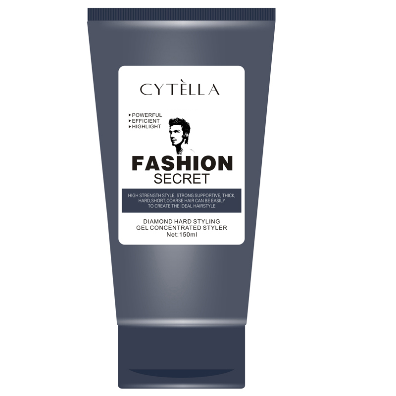 Strong Hold/High Shine/Hair Styling Gel for Any Styling Up to 24HR Hold Maximum shine