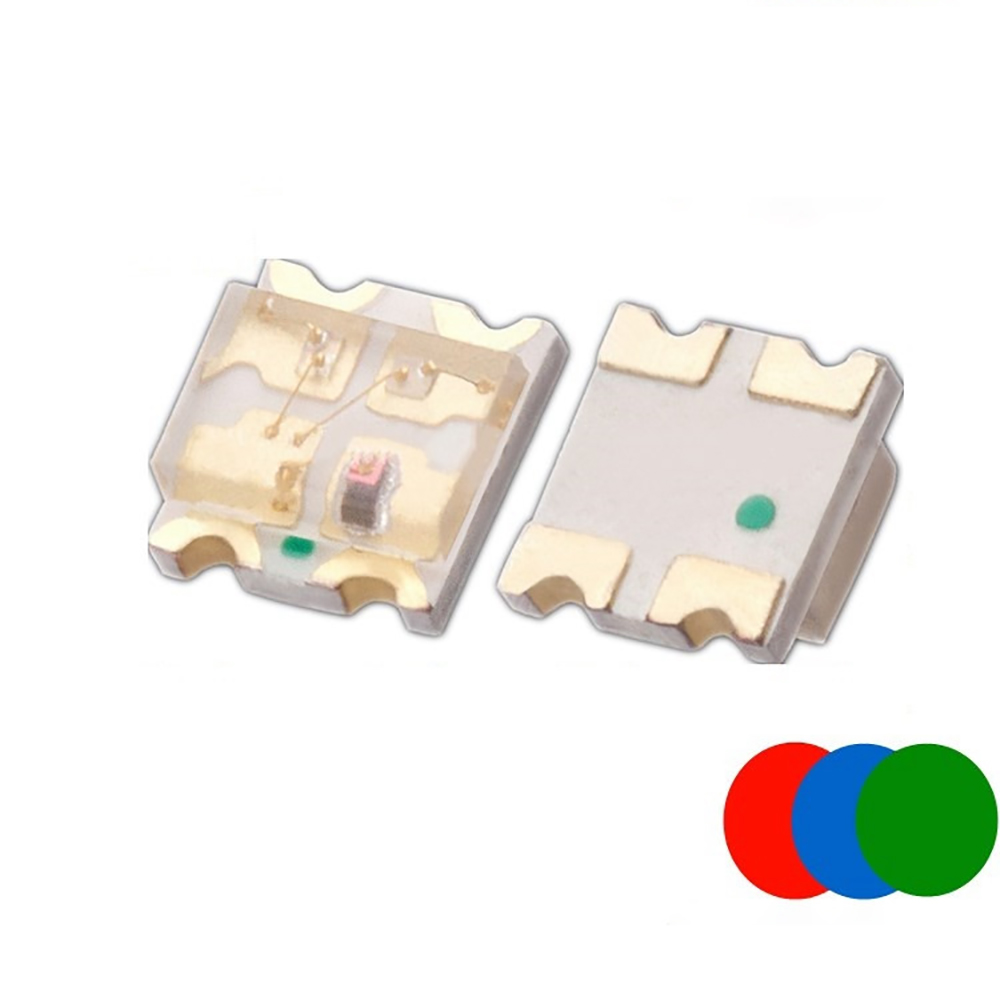 SMD 0603 светодиодные излучающие диоды, световые шарики RGB, полноцветные красные, зеленые, желтые, общий анод, светодиод 0603 0606 SMT, печатная плата
