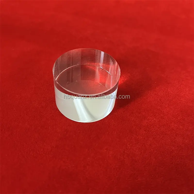 Transparent Heat resistance  round shape quartz glass rod