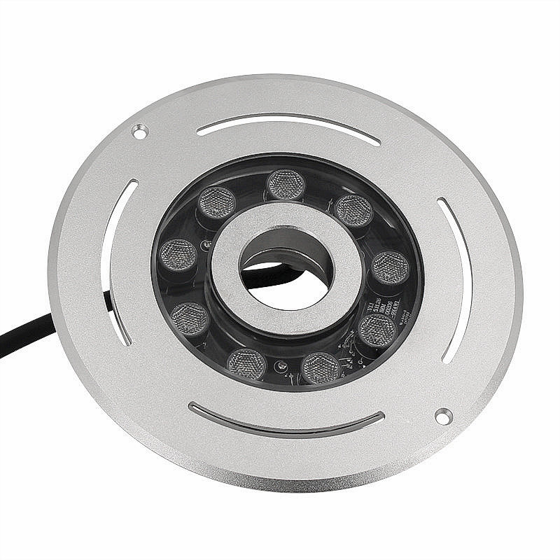Переменного тока/DC12/24V IP68 RGB/RGBW светодиодный подводный светильник для фонтана