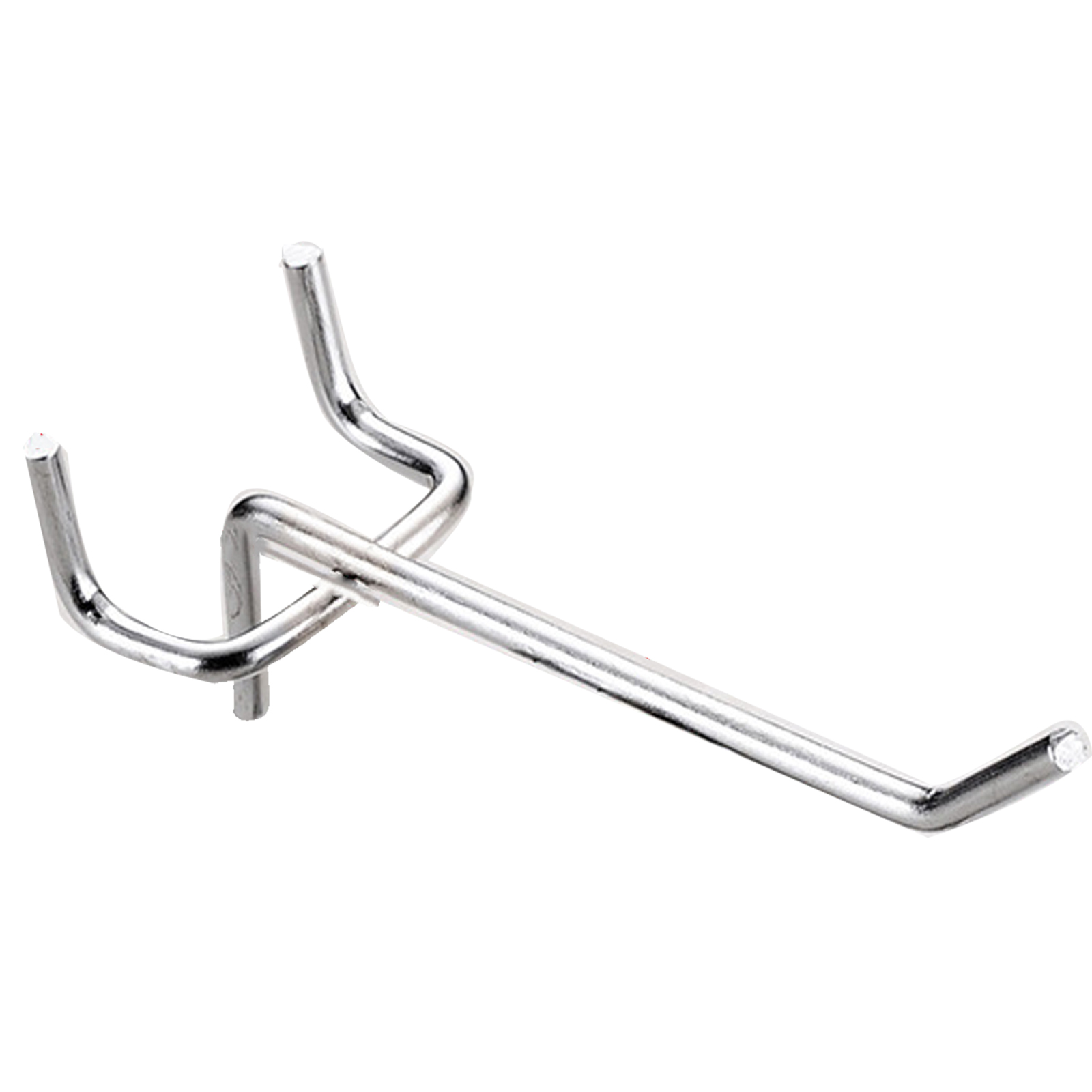 Low Budget In China Heavy Duty Metal Pegboard Supermarket Slatwall Display Hook