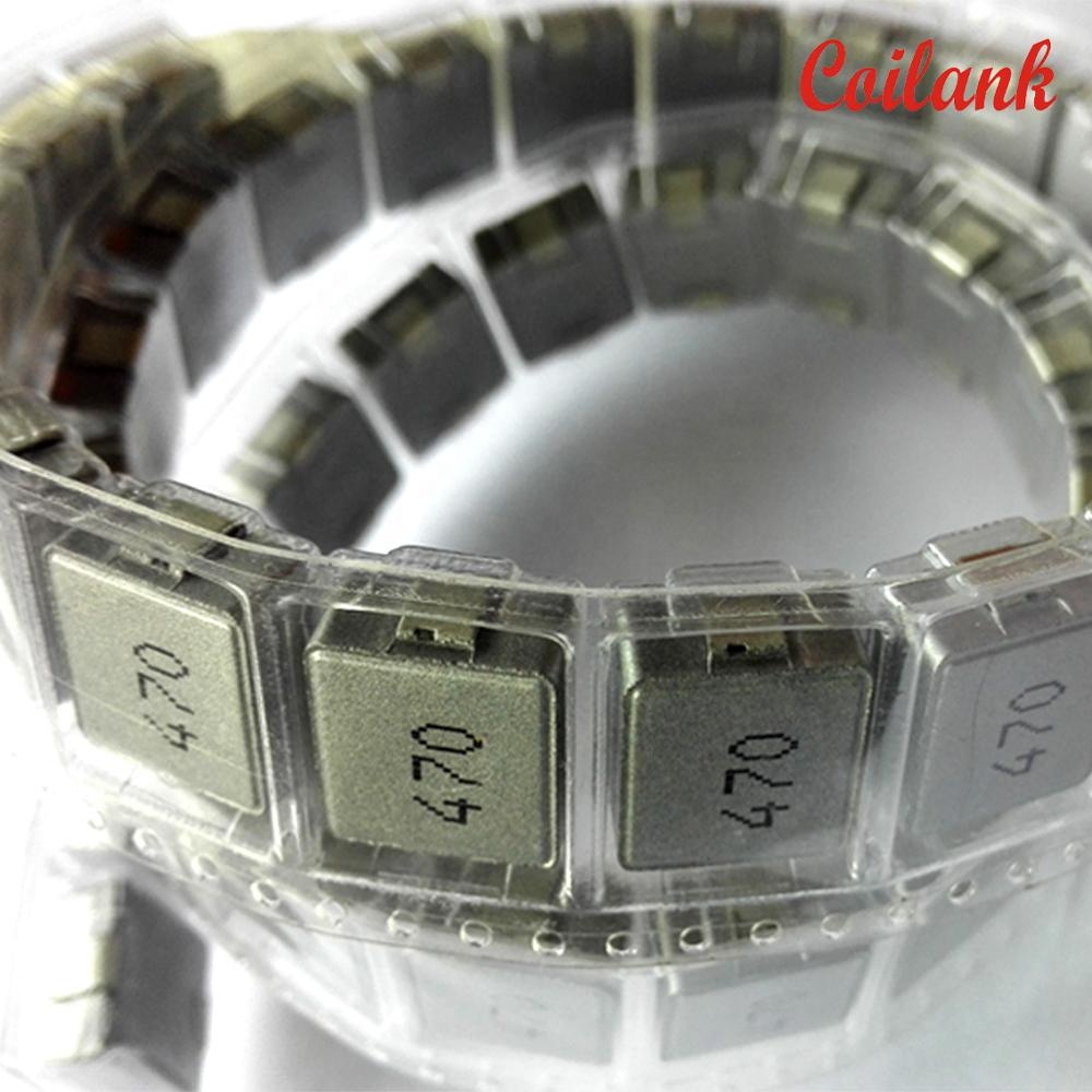 Customized inductor component electronic copper wire inductor 47uh