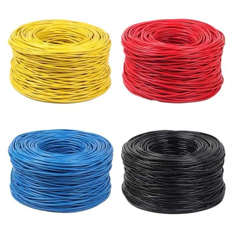 Оптовая продажа, сетевой кабель 305 м OEM utp ftp sftp cat6, сетевой кабель cca lan, кабель utp cat 6 для использования с компьютера, фабрика, 1000 дюйма