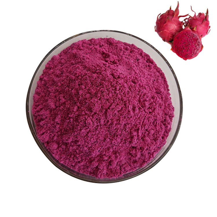 2021 hot selling High quality manufacturer supply red dragon fruit powder