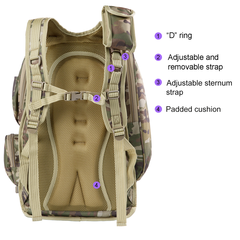 cheap price In stock Military Backpack Tactical Large Capacity Urban Go Pack Mochila tactica outdoor camping travelling backpac