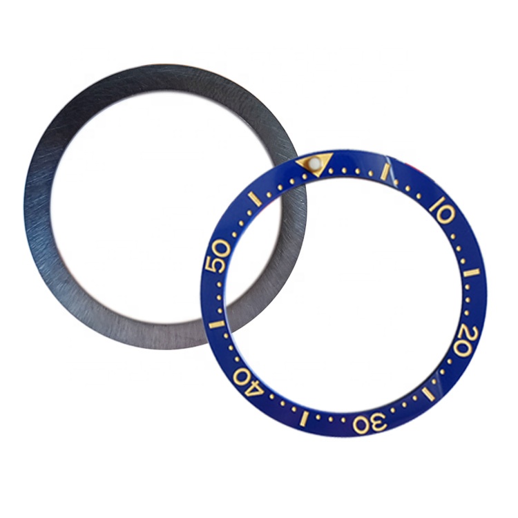 38*31.5Mm Luminous Pip At 12 For Automatic Watch Parts Watch Strap With Frame