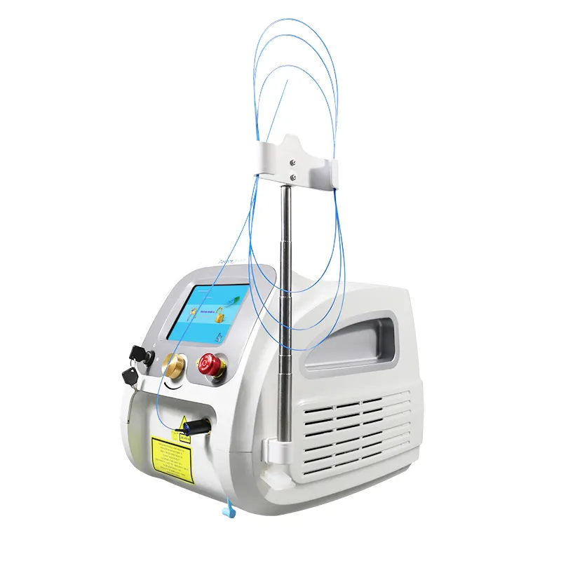 Portable 980nm Diode Laser Vascular Therapy Machine Red Blood Vessels Spider Vein Removal 980 Nm