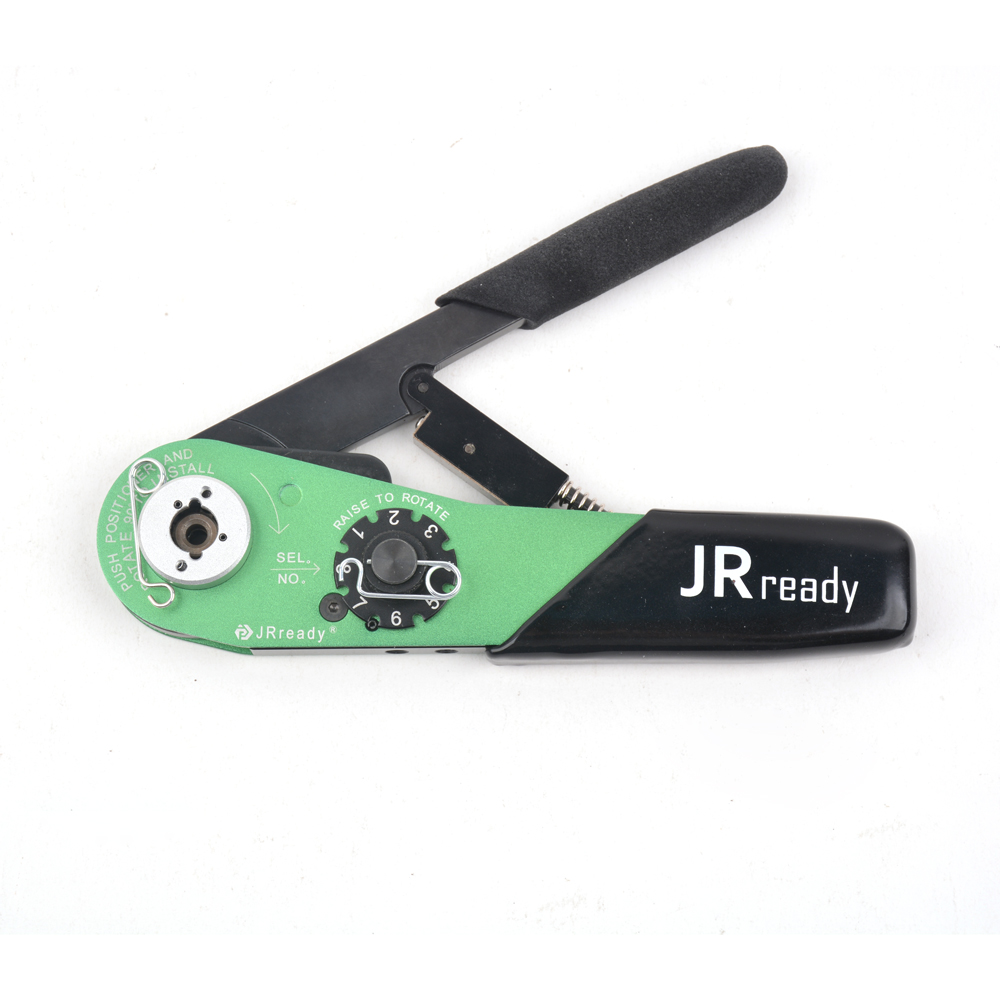 JRready 16-28AWG YJQ-W7A Регулируемый авиационный ручной обжимной инструмент M22520/7-01 жгут проводов электронные разъемы