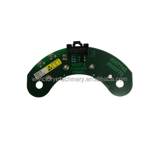 SM74 102 MO Lifting Plate of Motor Tail Coding HE57-2 Circuit Board 61.105.1031 Electric Board