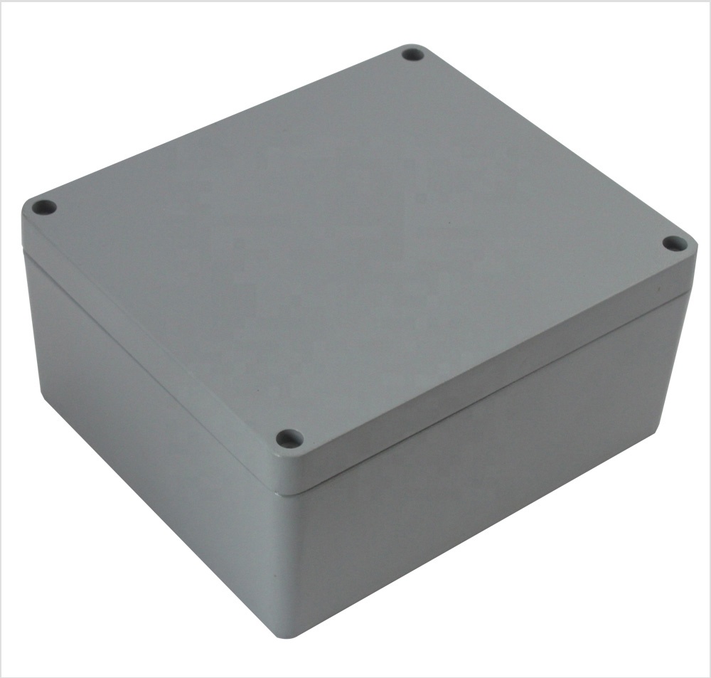 Everest AW053 232x202x110,5 мм IP67 водонепроницаемый алюминиевый корпус Настенный монтажный электрический распределительный ящик