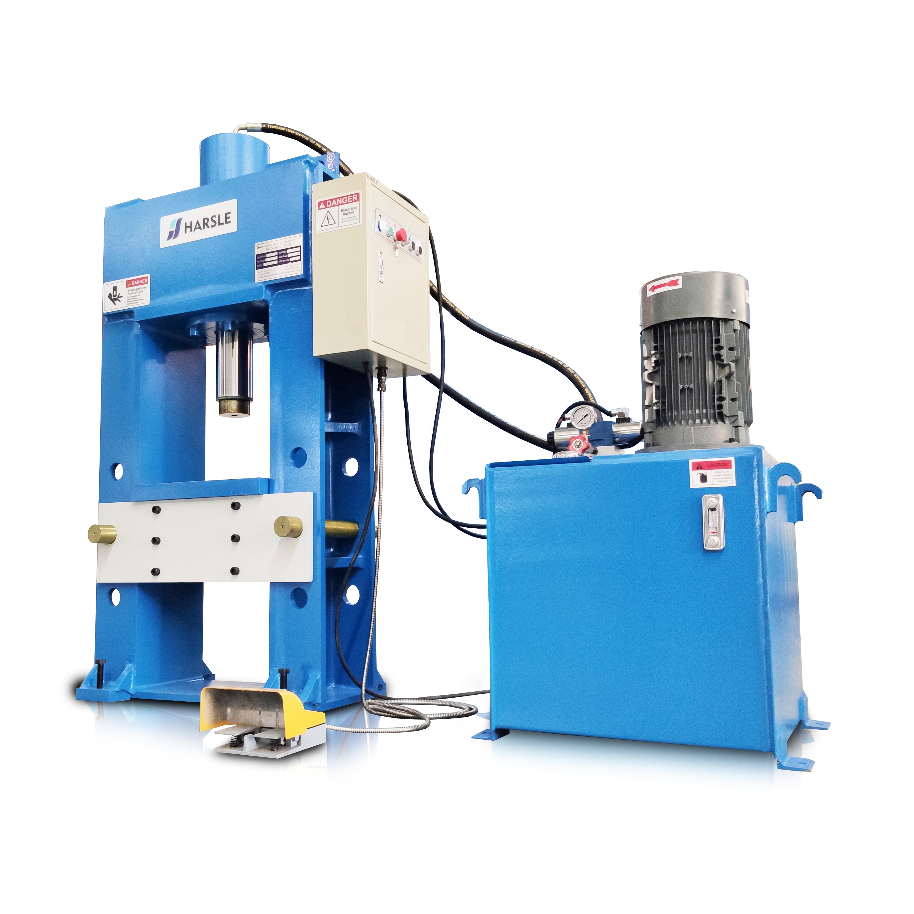 excellent mini&small gantry hydraulic power source press YL-100TK