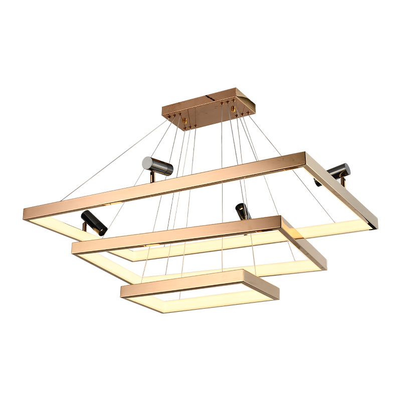 Modern minimalist chandelier living room LED dining room chandelier home decoration lighting