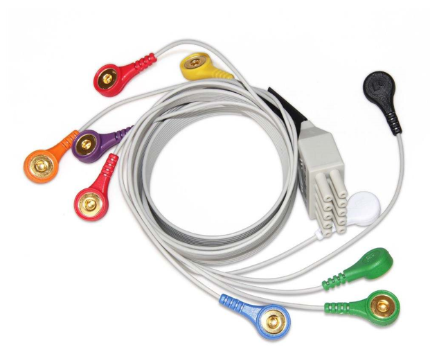 High quality 10 lead ecg patient cable for CONTEC 8000S