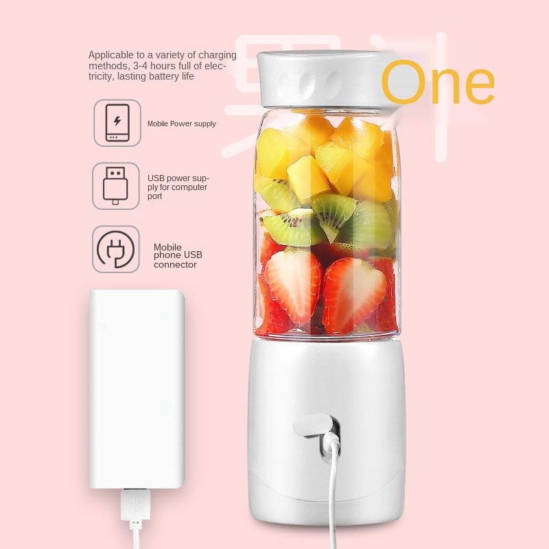Top Fashion Sugar Cane Extractor Machine Bottle Plastic Eco-Friendly Rechargeable Electric Juicer
