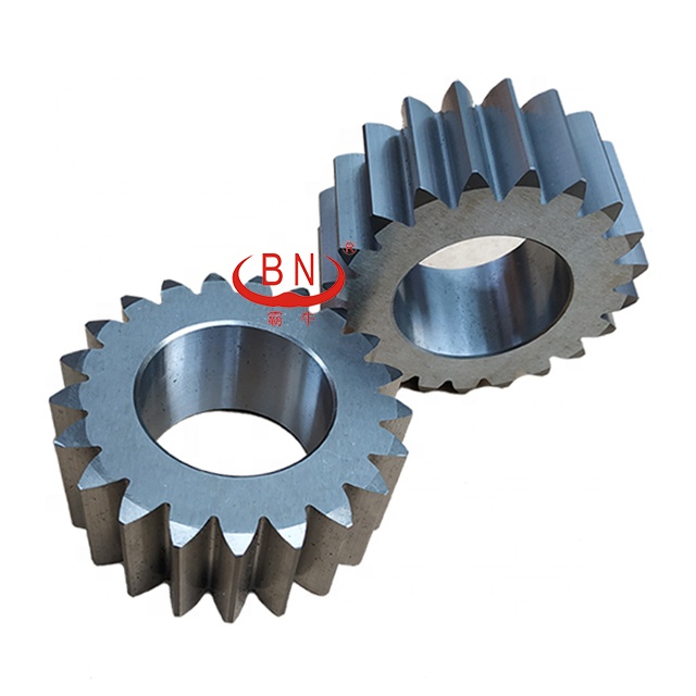 Китай Экскаватор pinion spur gear factory