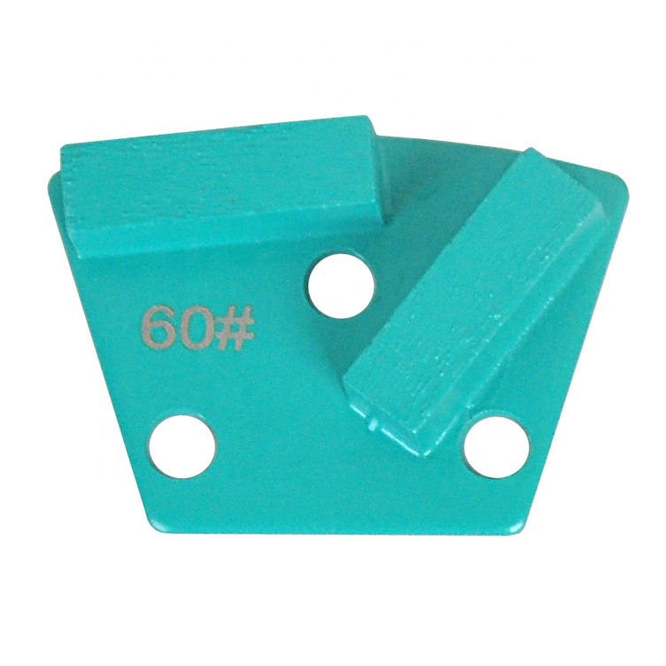Wet Dry Grinding Abrasive Tool Terrazo Metal Bond diamond concrete grinding pad