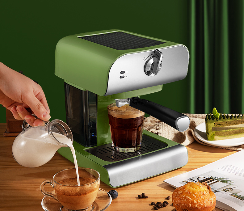Мини-кофемашина Barista Express, кофемашина для обжарки капсул с Эфиопией, продажа кофе