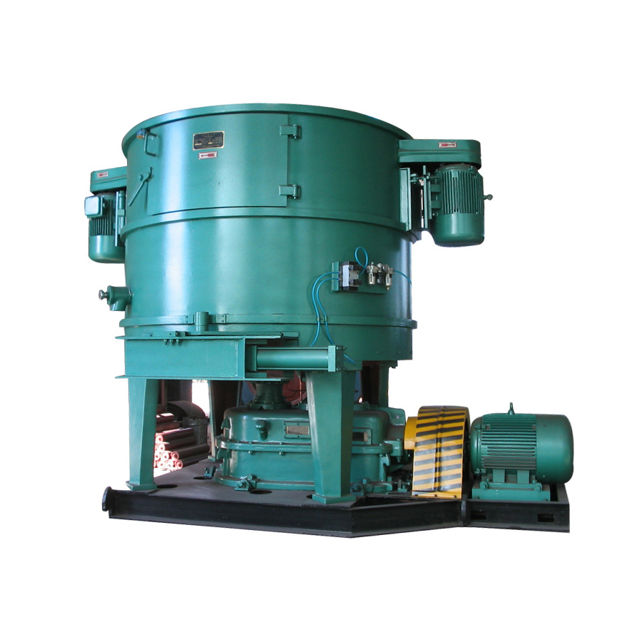 Rotor Sand Mixer Foundry Green Sand Mixer Machine/Metal casting machinery