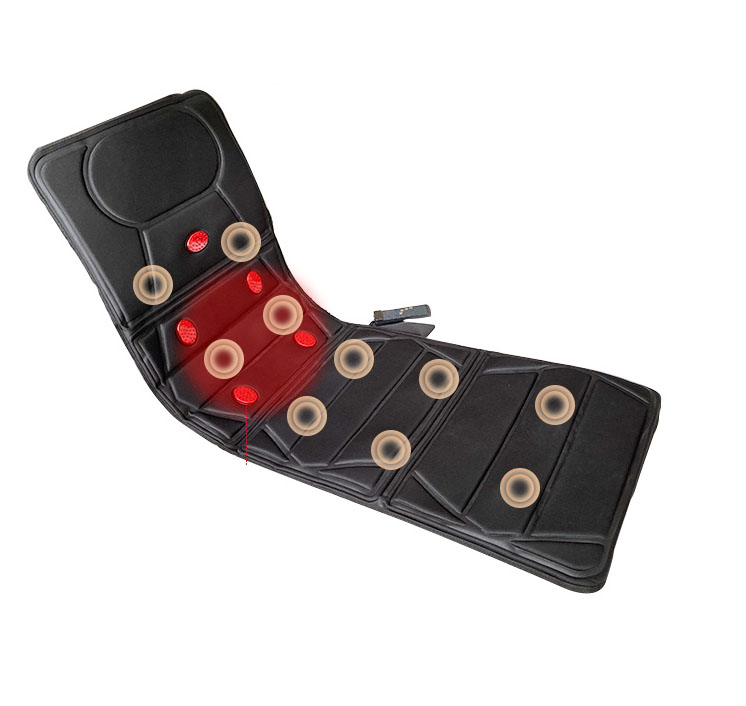 2020 full body massage mattress ,adjustable mattress with massage vibrator mattress with 10 massage motors