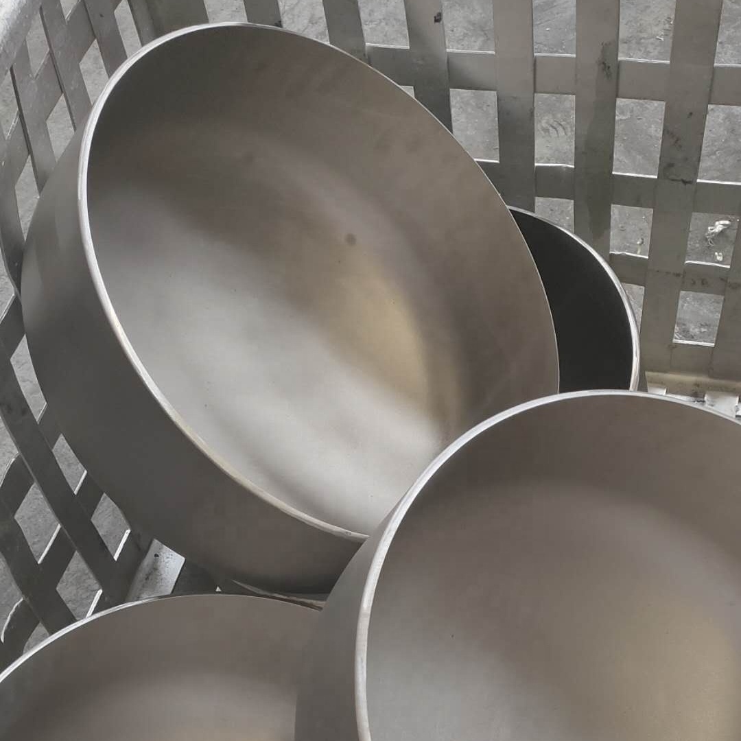 Hemisphere End Cap ASME B16.9 Stainless Steel Pipe with Factory Price