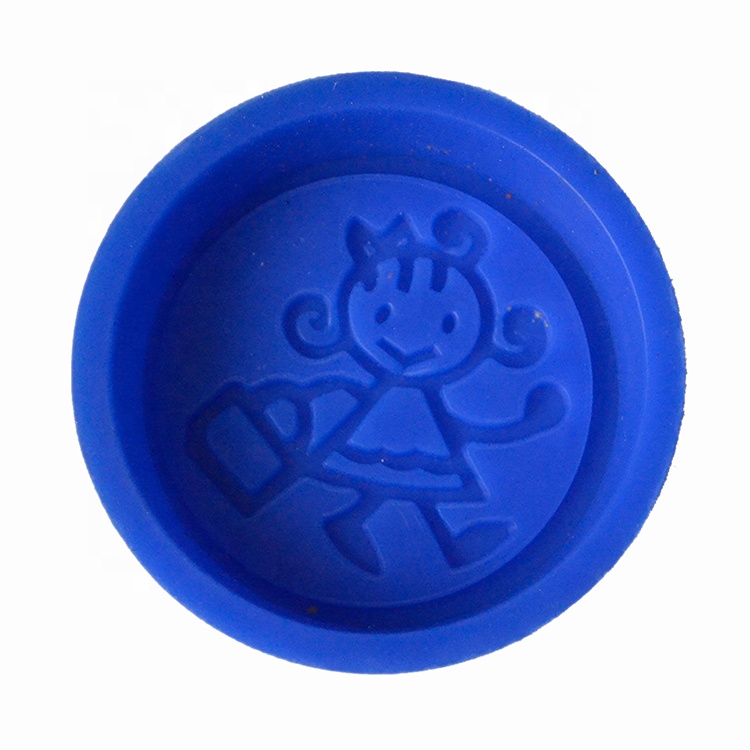 diy silicone handmade soap mold little girl shape jelly candle chocolate mold silicone rice ball sushi mold