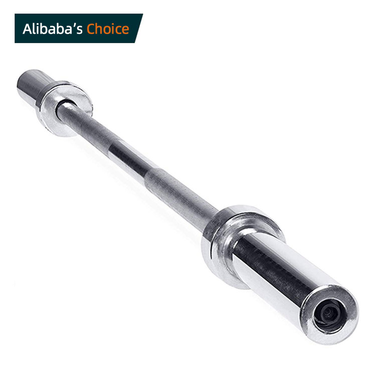 china barbell supplier gym fitness alloy steel chrome weightlifting weight lifting olimpics barbell bar