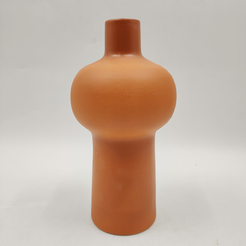 Chinese Suppliers Hand Painting Cheap Terracotta Ceramic Vase Decorative