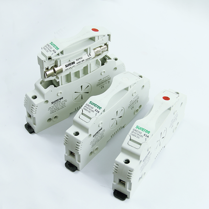 Солнечный инвертор SUNTREE SRD-30 DC 1000V 10*38 мм 1-30A держатель предохранителя