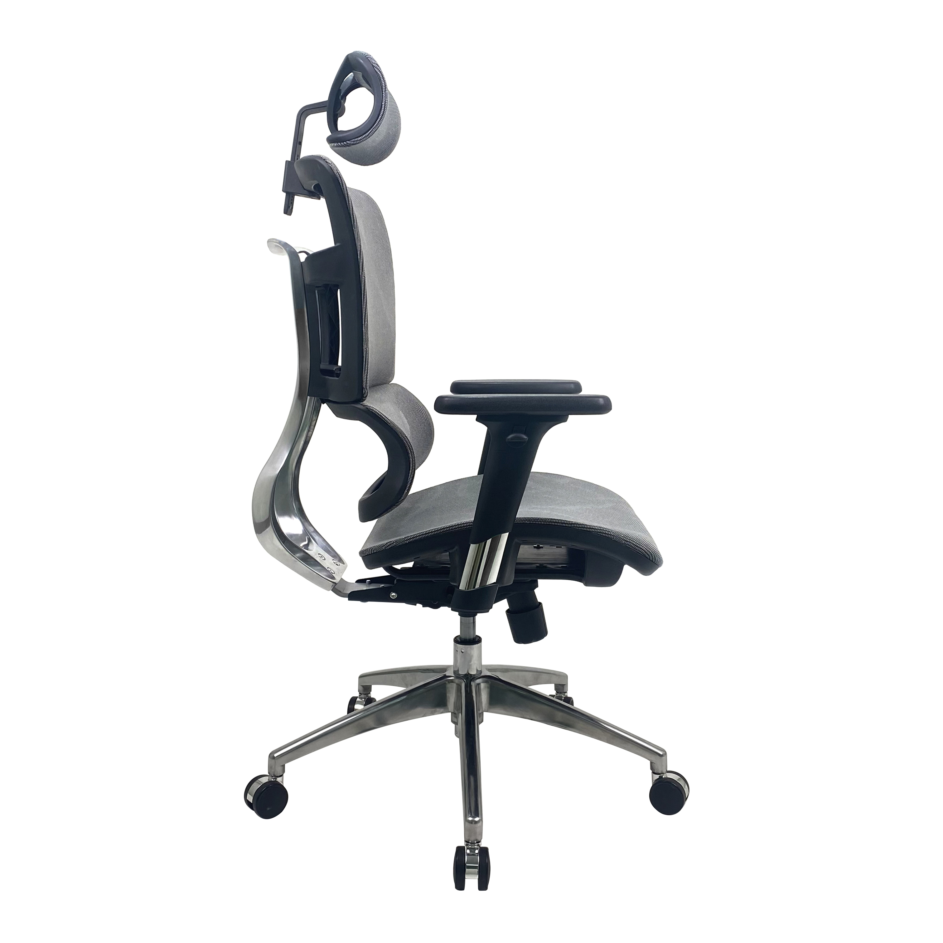 Johoofurniture качество High End эргономичный все сетчатых стульев гибкий поясничная поддержка двойной сзади сетчатый офисный стул