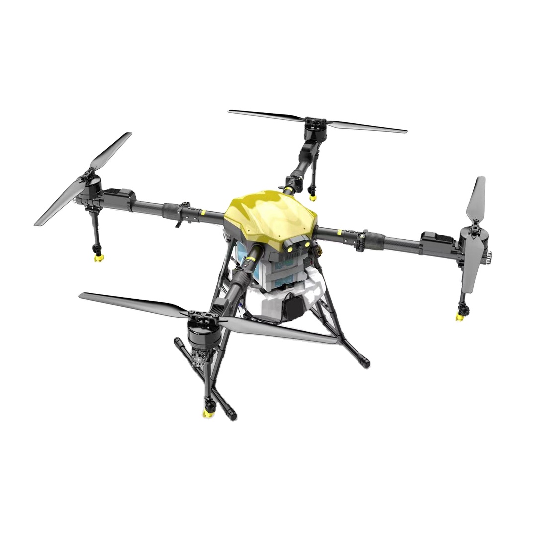 10L Agriculture Sprayer Drone Large Load drone fumigate Agricultural for Plant fumigation