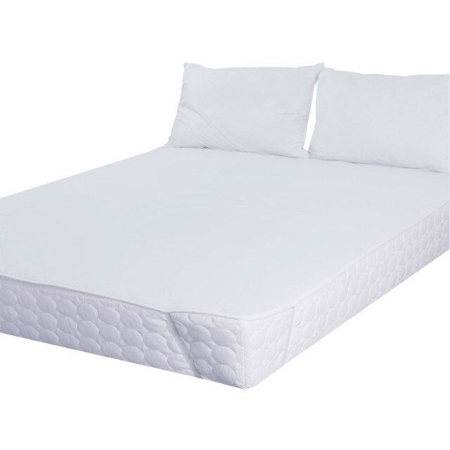 China factory 125gsm bamboo terry Anti bacterial waterproof mattress cover/protector