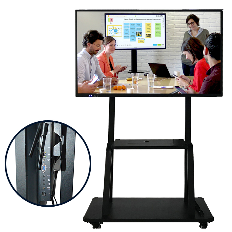 Оптовая продажа 4K Multi Touch инфракрасная портативная смарт-доска интерактивная доска