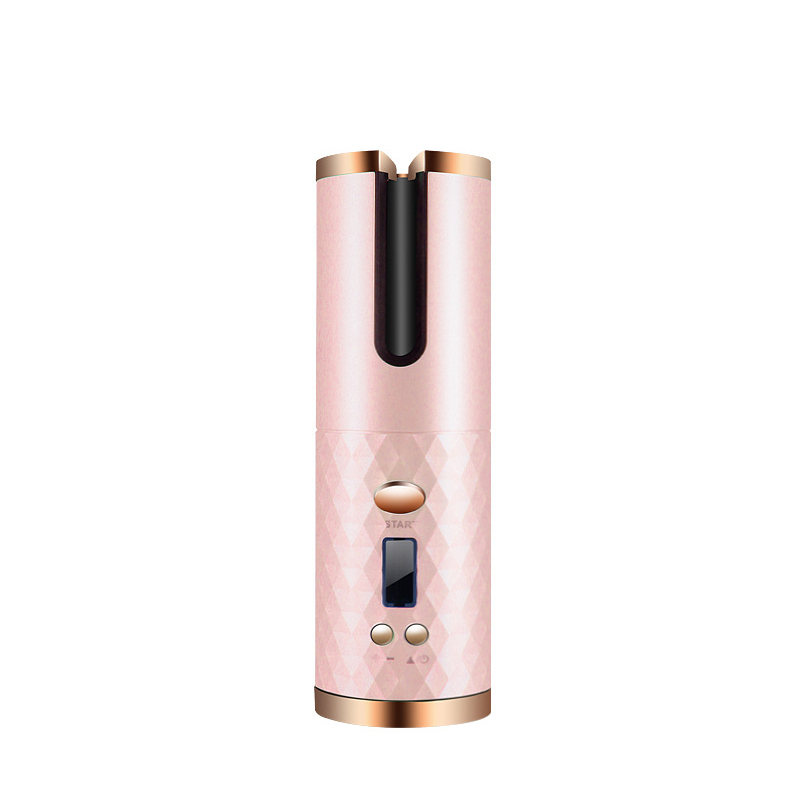 Professional Adjustable Temperatures Heat evenly Smart Heatproof hair curler for home