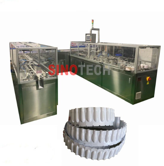 Automatic suppository making sealing manufacturing machine