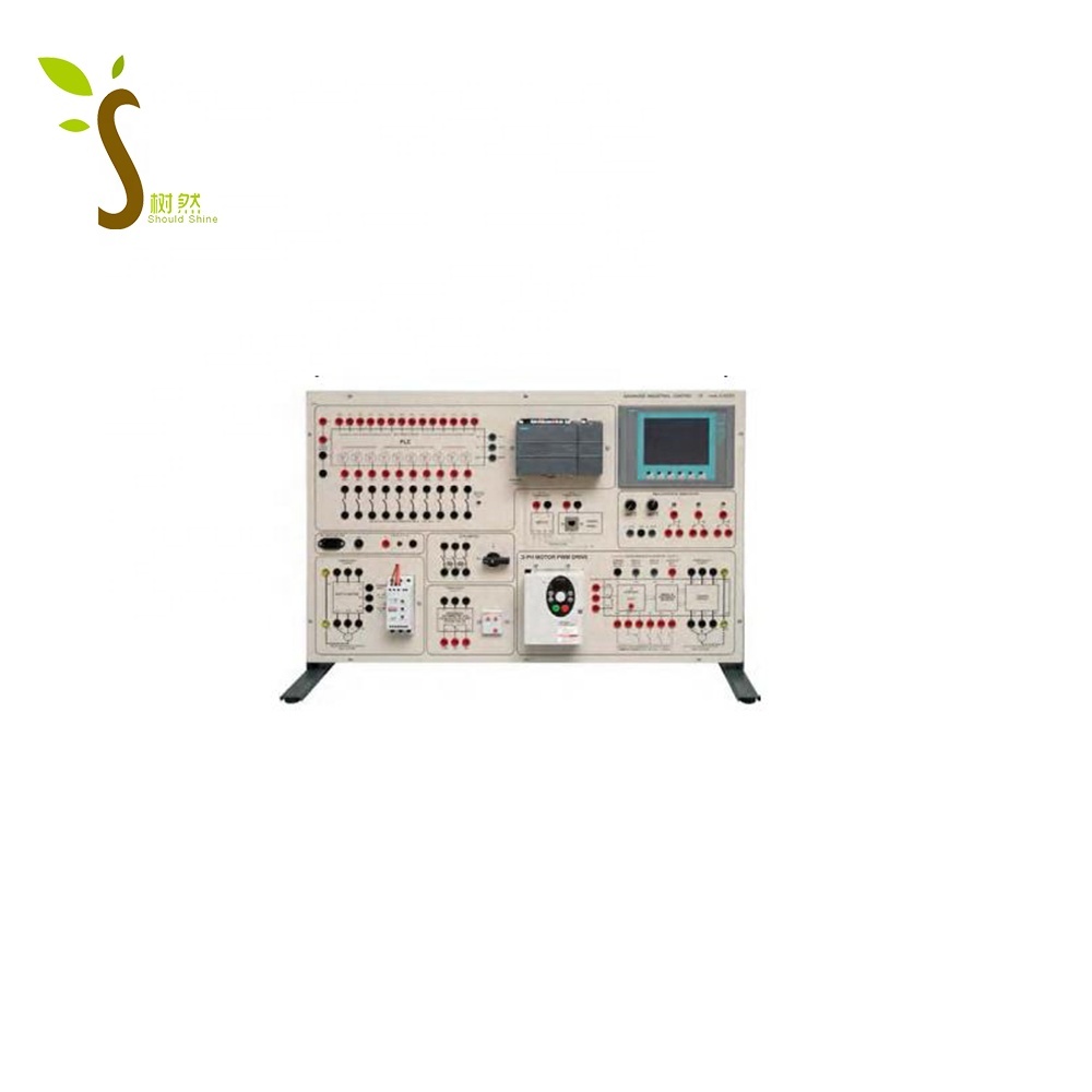 Electronically Controlled Industrial Installation School Laboratory Equipment Educational Electrical Educational Equipment