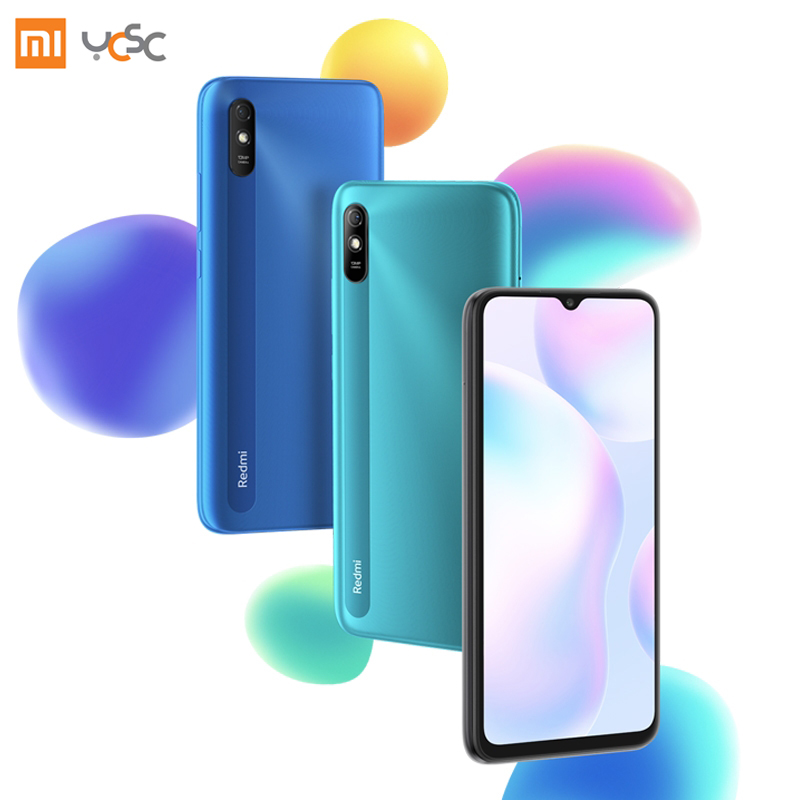 Xiaomi Redmi 9A 2 ГБ 32 ГБ MTK Helio G25 Восьмиядерный 6,53 дюймов HD + дисплей redmi 9a 64 ГБ