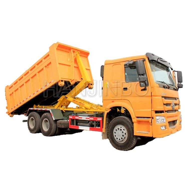 SINOTRUK HOWO 6*4 крюк Лифт мусоровоз