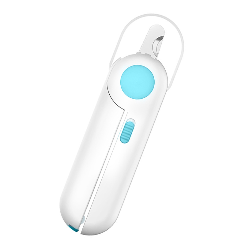 Amazon Hot Selling Pet Grooming Products Sharp Cutter ABS Material Led Pet Dog Nail Clipper